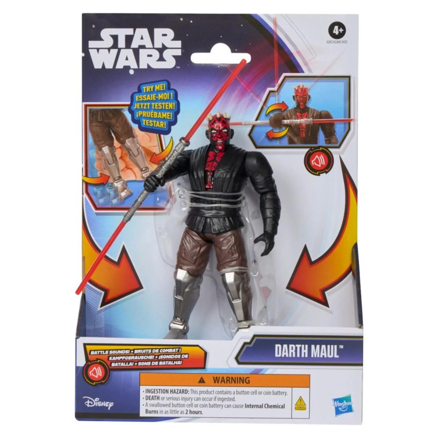 STAR WARS Star Wars Actionverse Dlx Saga Ast | Falabella Chile