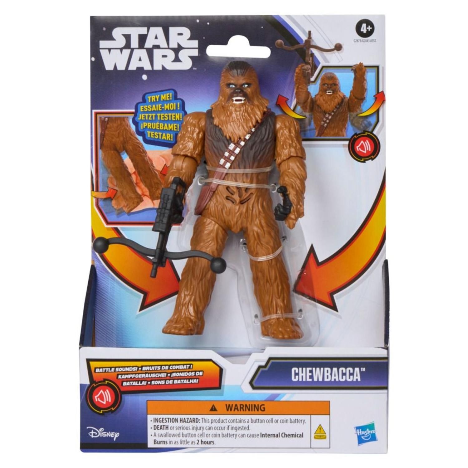 STAR WARS Star Wars Actionverse Dlx Saga Ast | Falabella Chile