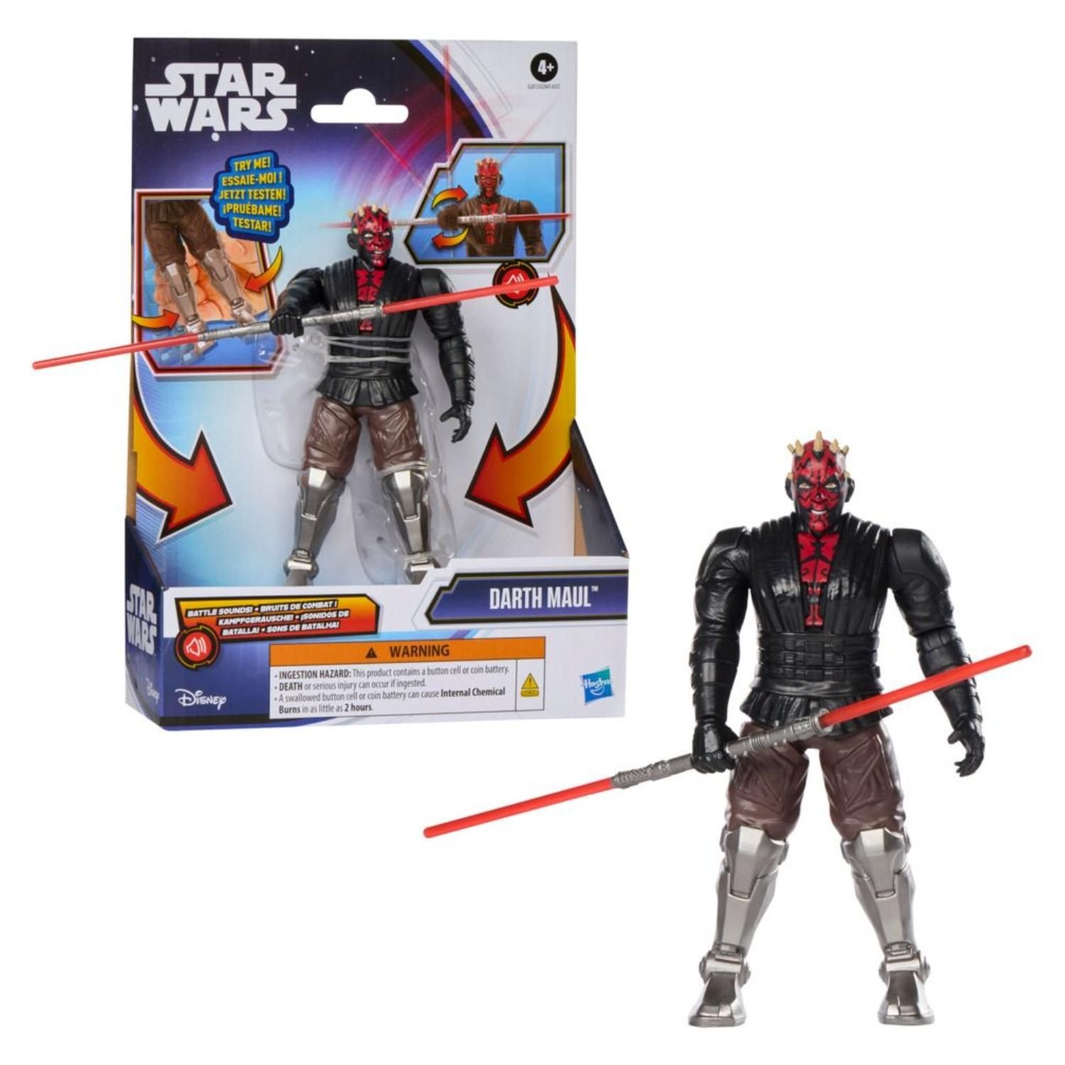 STAR WARS Star Wars Actionverse Dlx Saga Ast | Falabella Chile