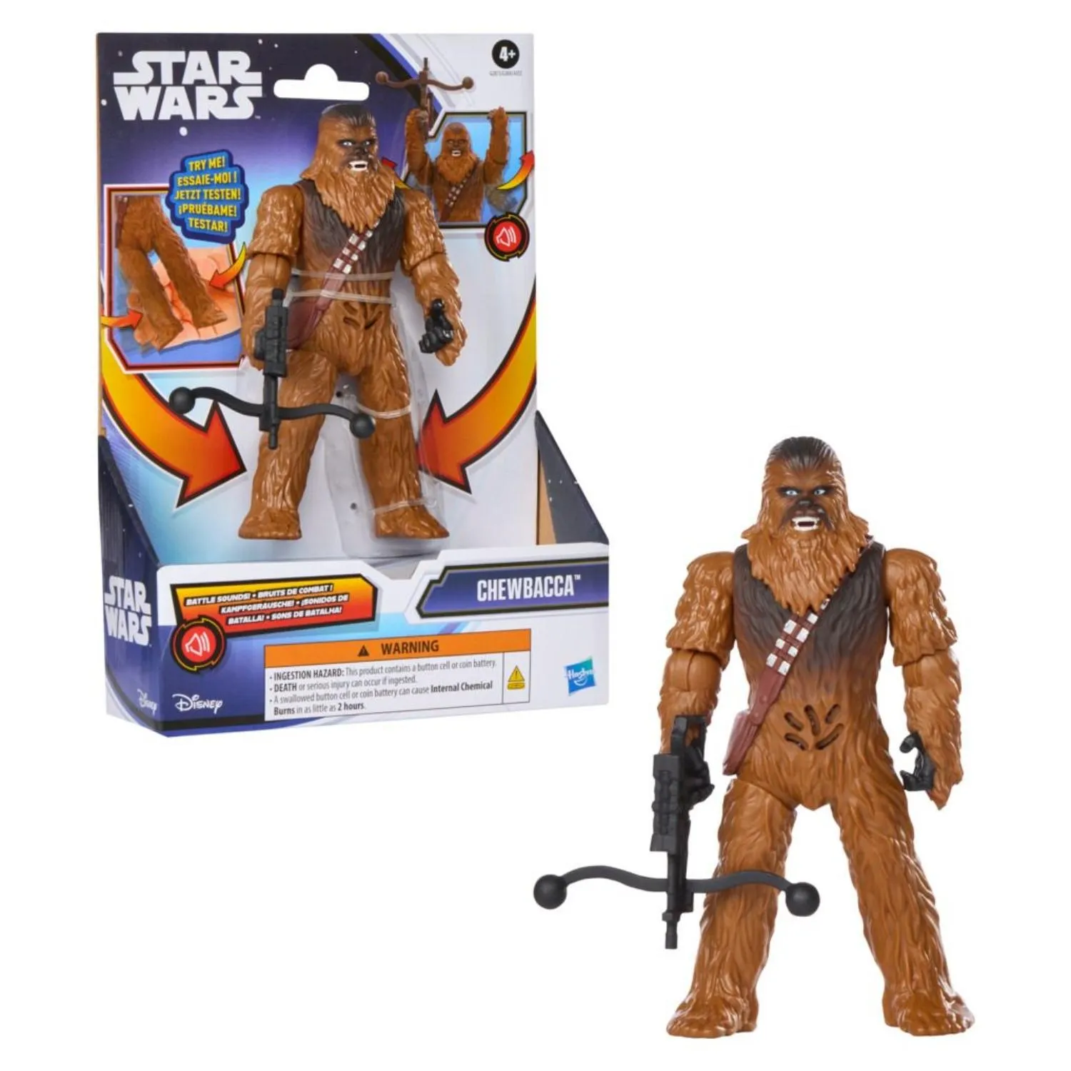 STAR WARS Star Wars Actionverse Dlx Saga Ast | Falabella Chile