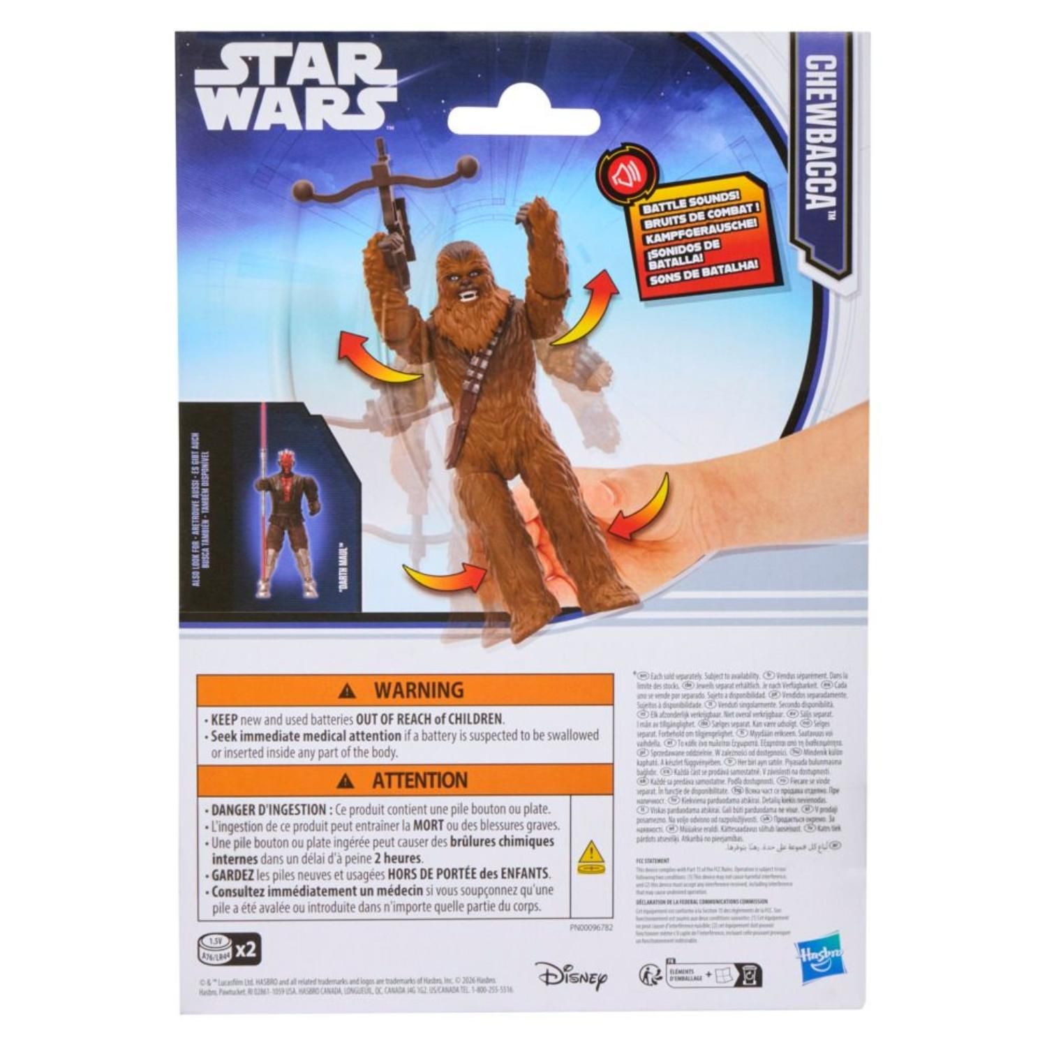 STAR WARS Star Wars Actionverse Dlx Saga Ast | Falabella Chile