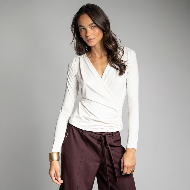 Polera Victoria Blanco Mujer