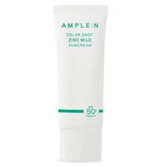AMPLEN - Protector Solar Coreano Calmante Centella Zinc 50 Pa+ 40 ml 40ml