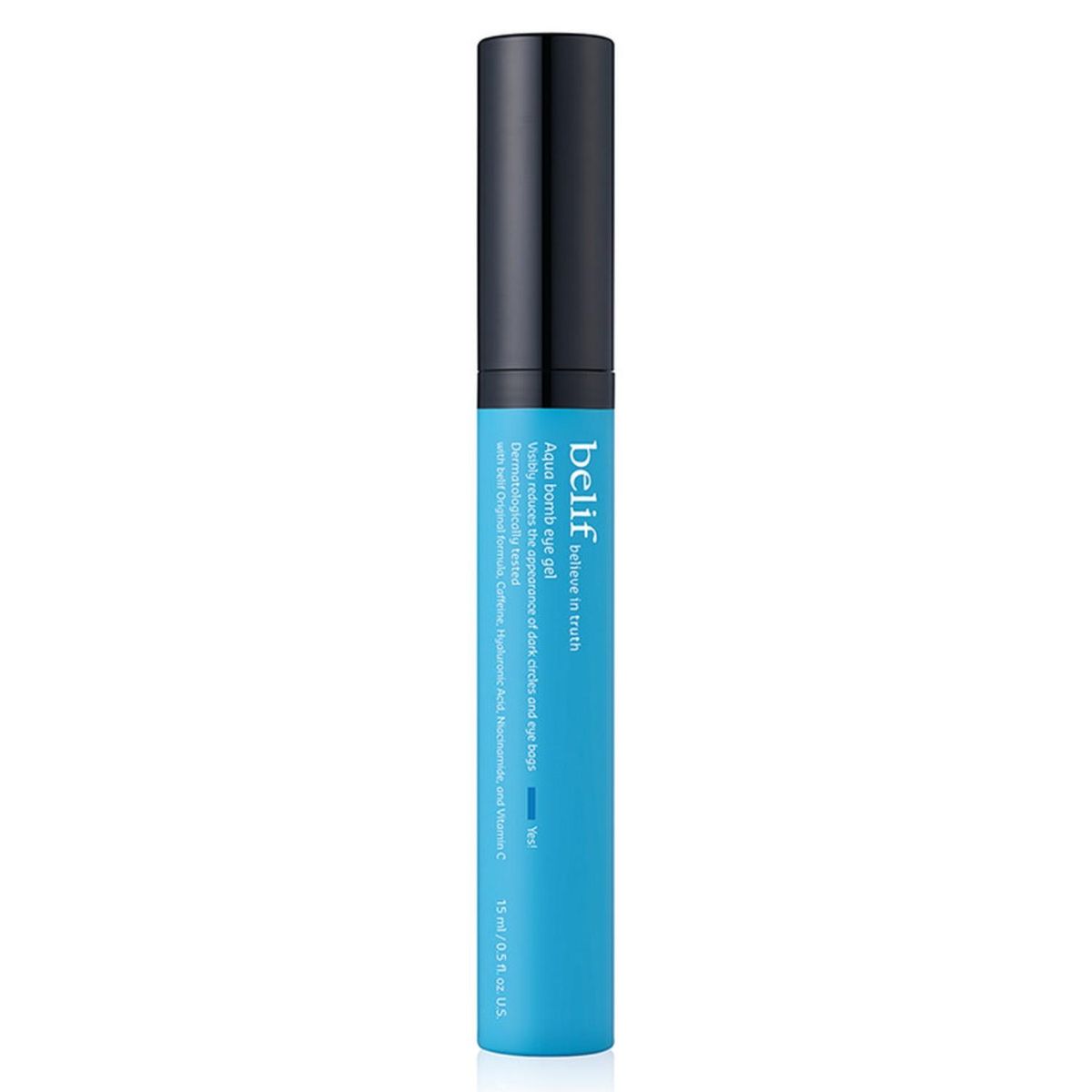 BELIF - Aqua Bomb Depuffing Eye Gel with Caffeine + Hyaluronic Acid 15 ml Belief