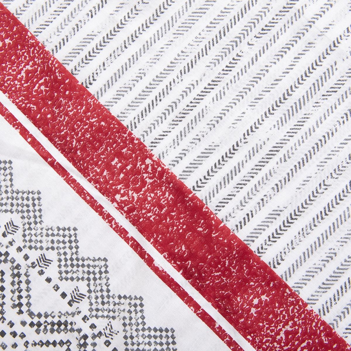 MASHINI - Juego De Sábanas Estampada 144 Hilos 2 Plazas Snow Mashini