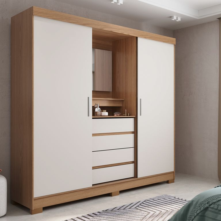 Clóset Toscana 2 Puertas Capellina
