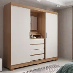 DECOCASA - Clóset Toscana 2 Puertas Capellina