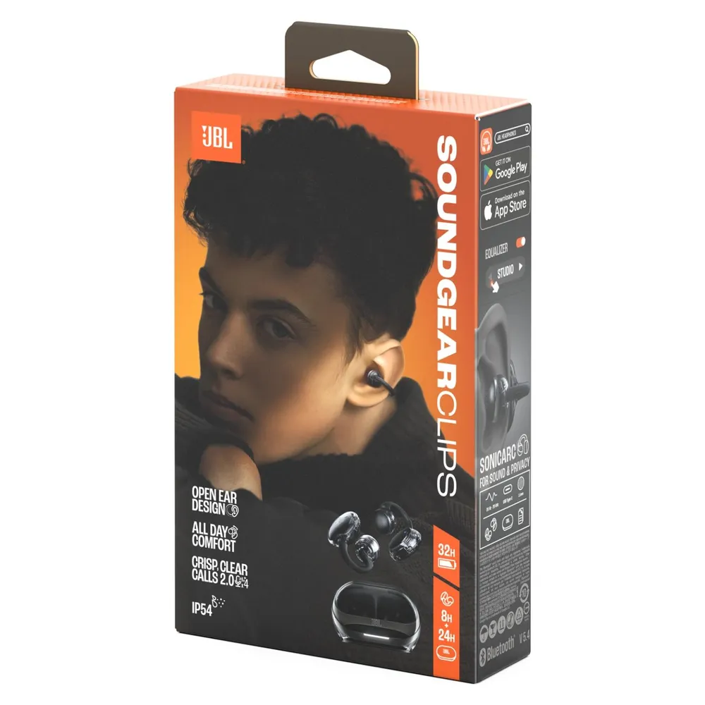 JBL SoundGear Clips Negro, foto 10