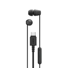 SONY - AudÃ­fonos In-ear IER-EX15C/BZUC Negro