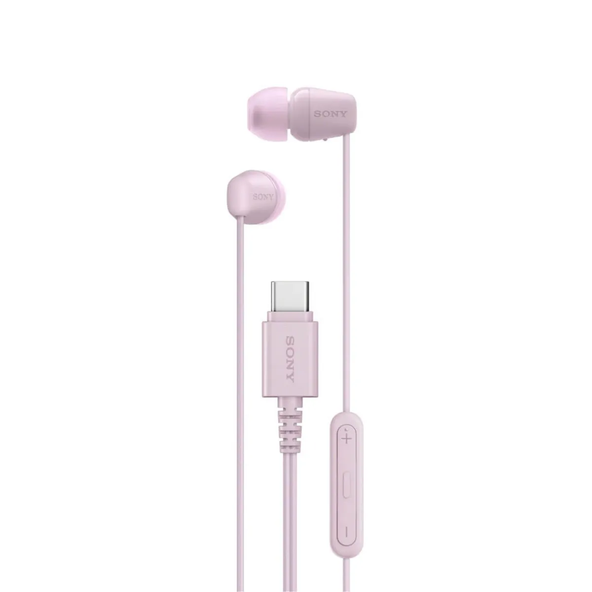 SONY - AudÃ­fonos In-ear IER-EX15C/PZUC Rosado Sony