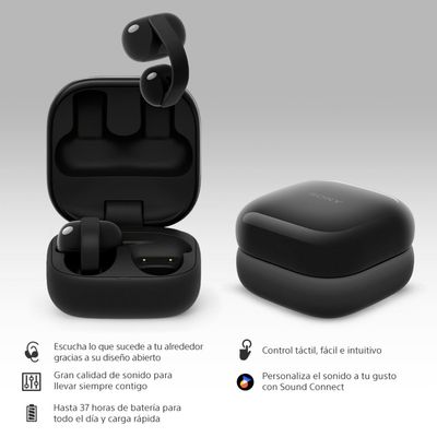 Imagen 2 del producto AudÃ­fonos On-ear WF-LC900/BZ UC Negro NEGRO TALLA UNICA