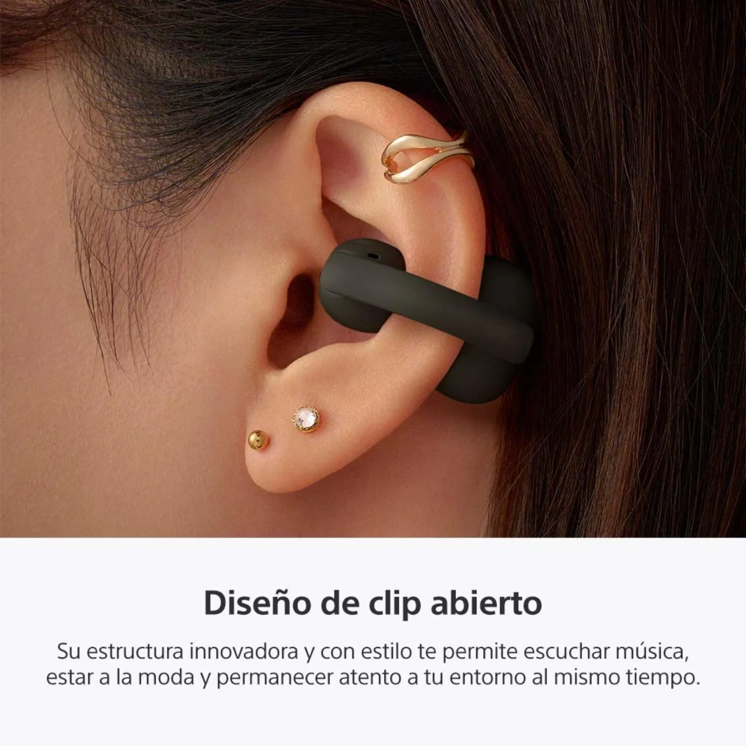 SONY Audífono On-ear WF-LC900/BZ UC Negro Sony | Falabella Chile