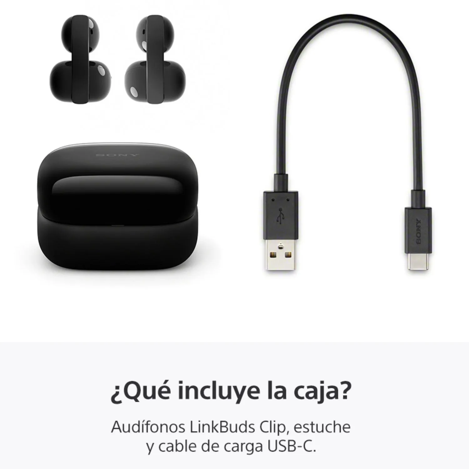 SONY Audífono On-ear WF-LC900/BZ UC Negro Sony | Falabella Chile