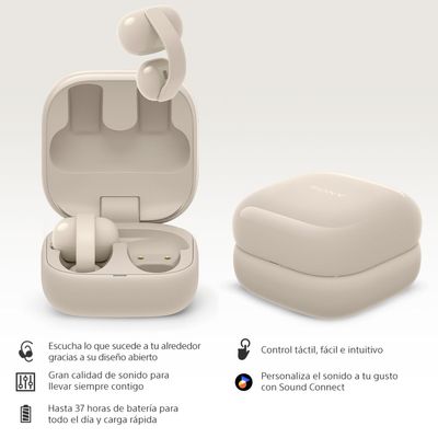 Imagen 2 del producto AudÃ­fonos On-ear WF-LC900/CZ UC Blanco BLANCO TALLA UNICA