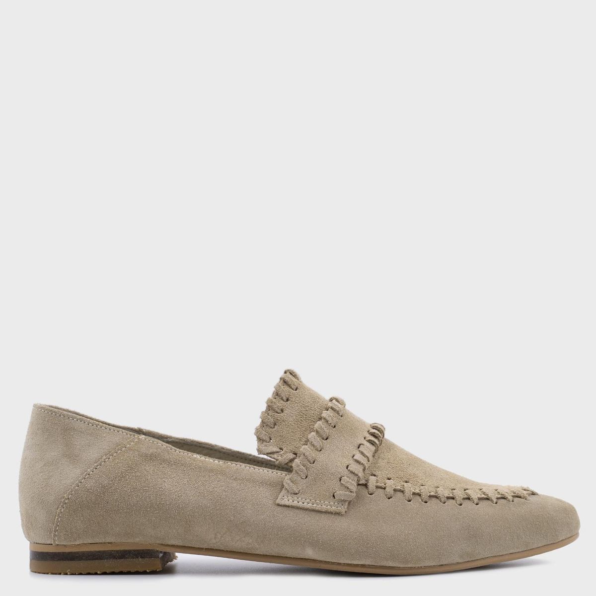 LUAU SHOES - Mocasin Mujer Beige Luau Shoes