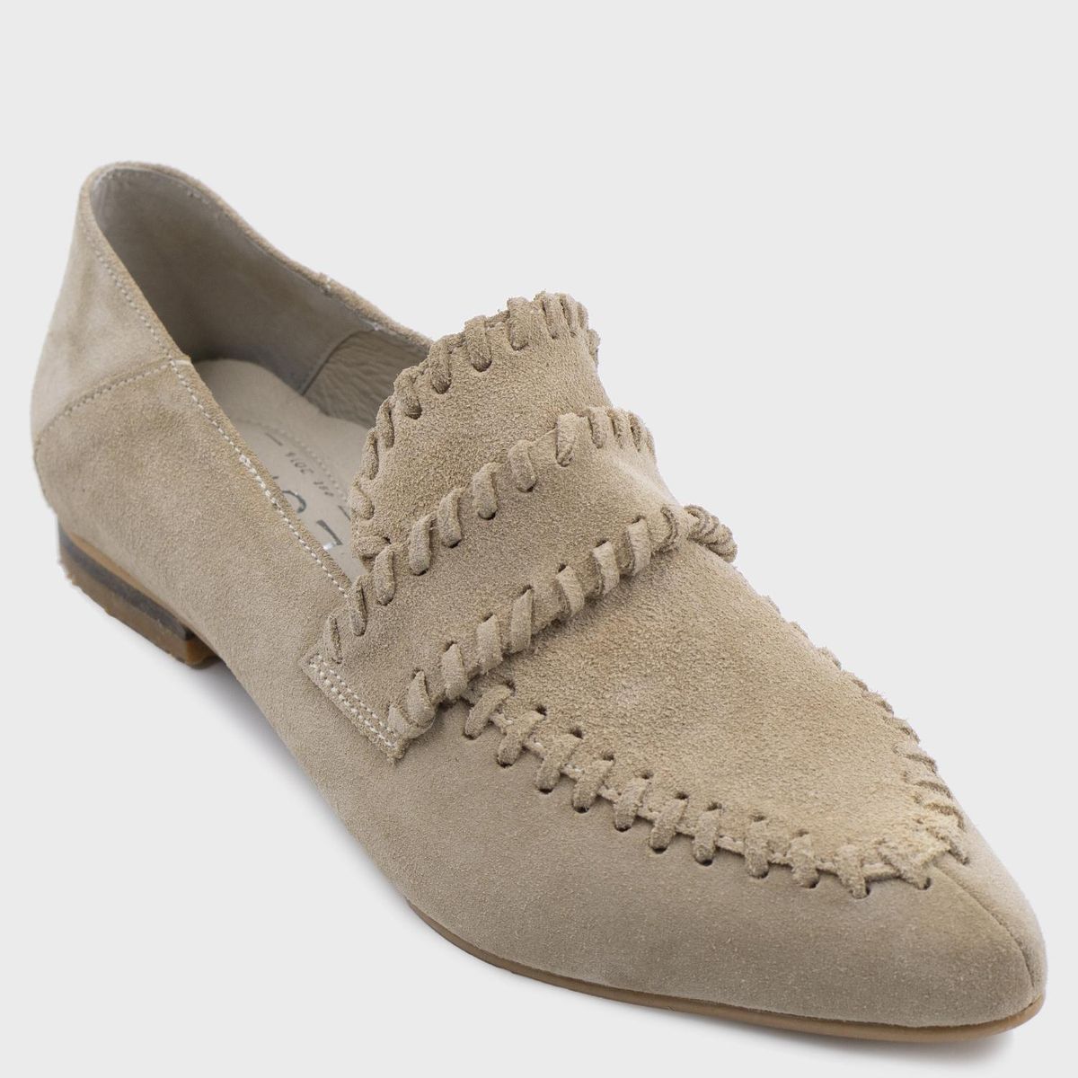 LUAU SHOES - Mocasin Mujer Beige Luau Shoes