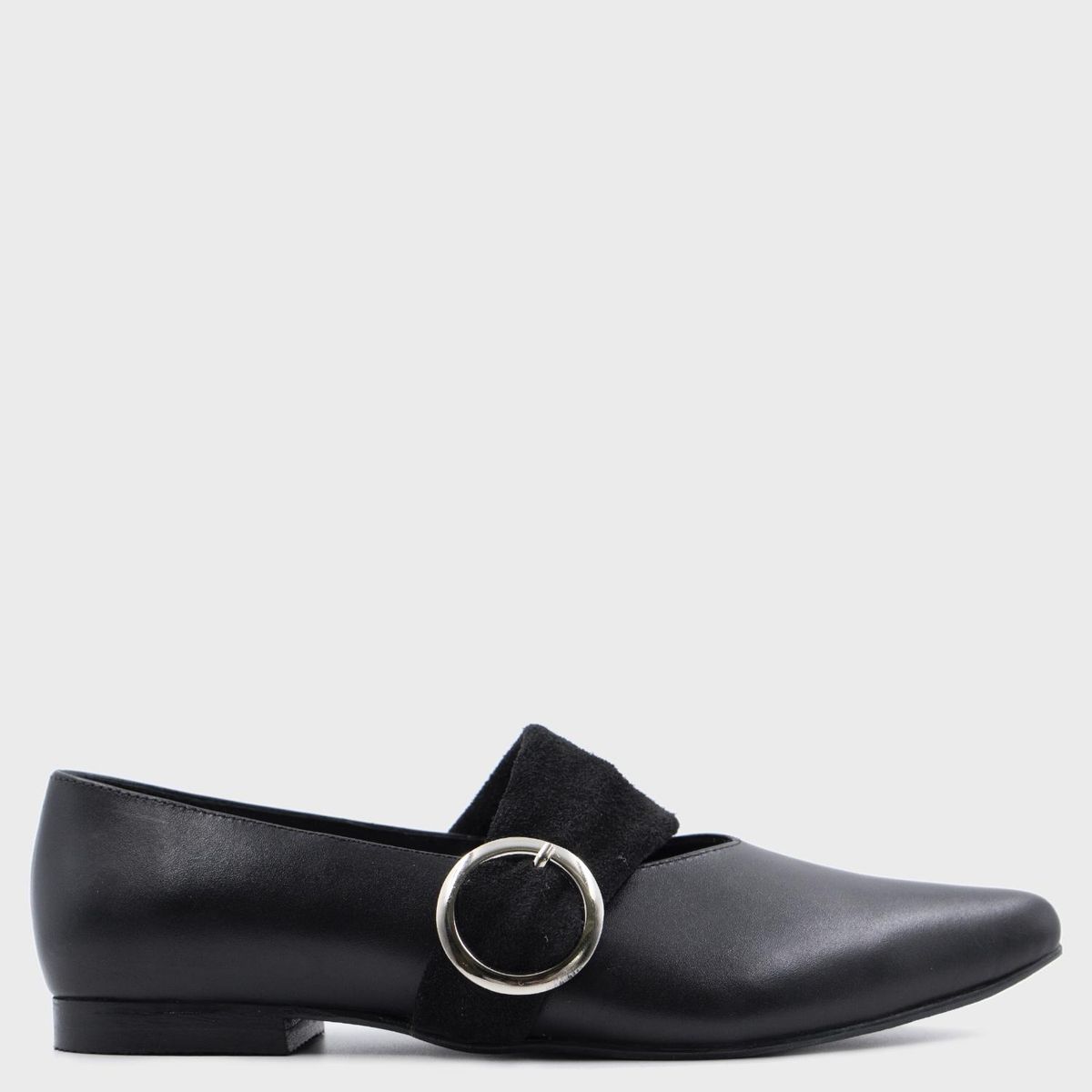 LUAU SHOES - Ballerina Mujer Negro Luau Shoes