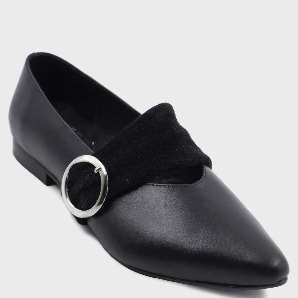 LUAU SHOES - Ballerina Mujer Negro Luau Shoes