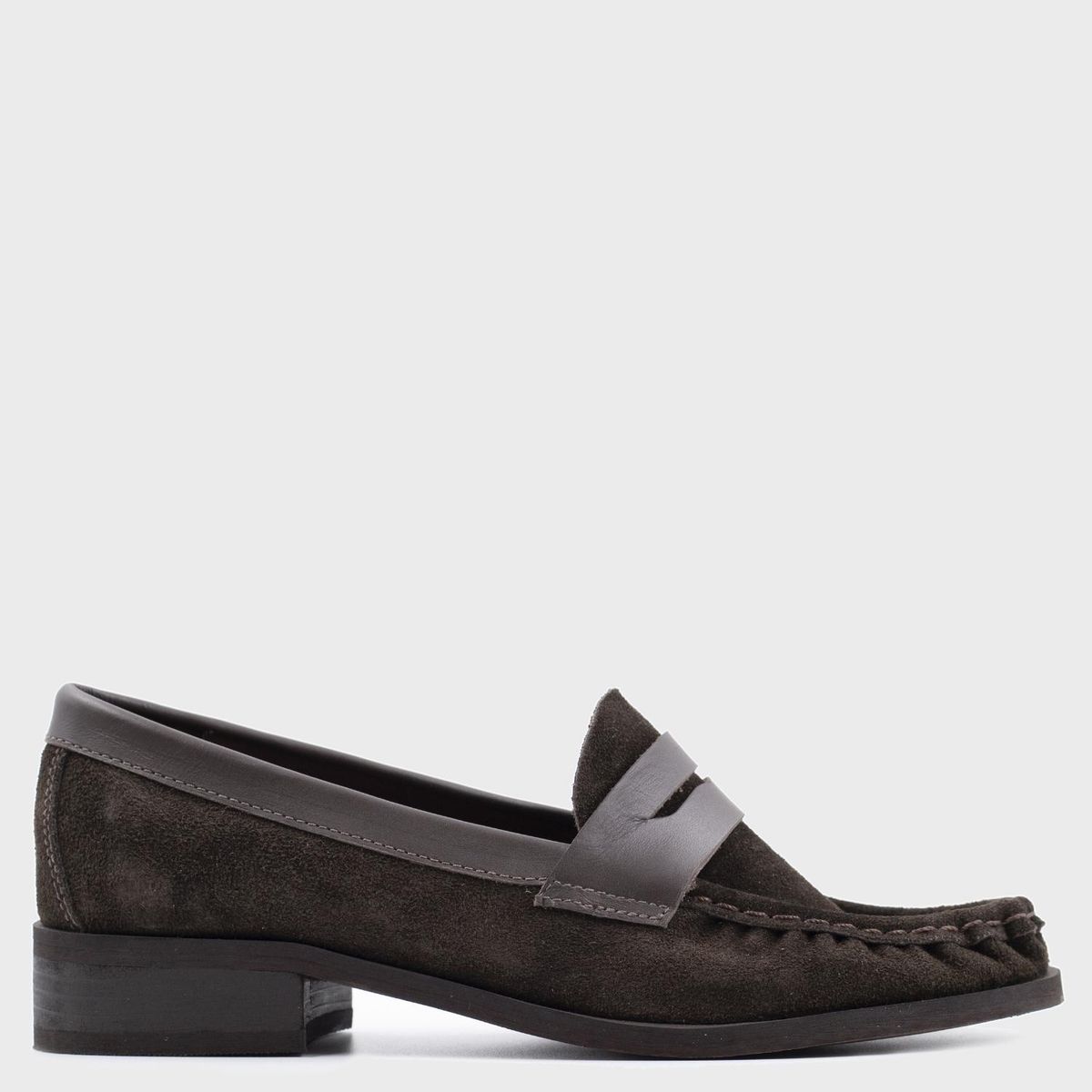 LUAU SHOES - Mocasin Mujer Chocolate Luau Shoes