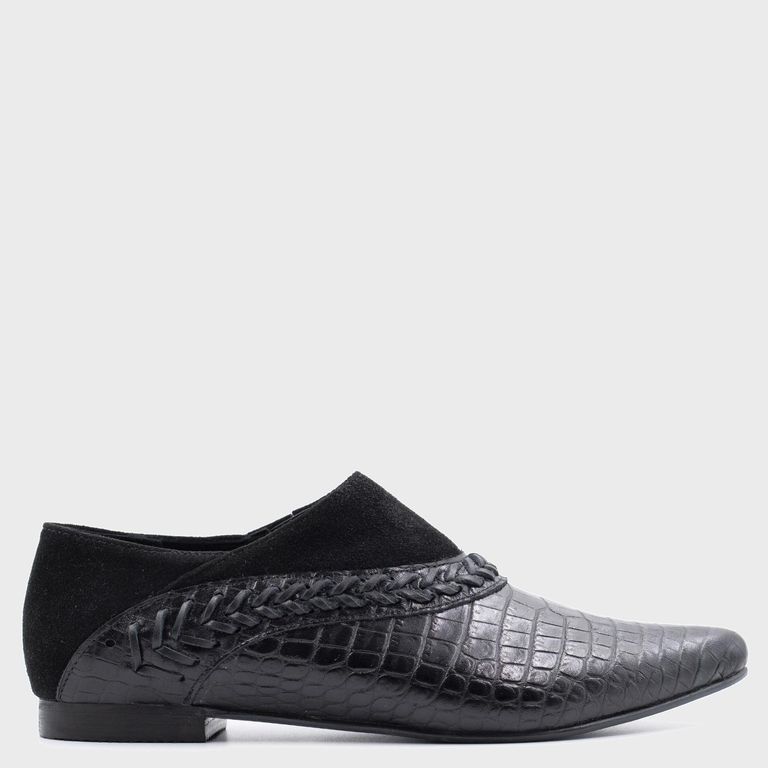 Zapato Casuale Mujer Negro