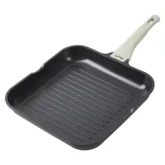 LEKUE - Sartén Grill 28 Cm Antiadherente