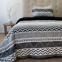 DORAL - Plumón Outboss Estampado Sherpa