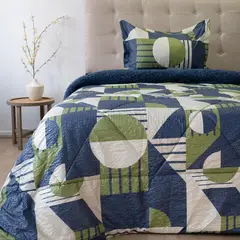 DORAL - Plumón Outboss Estampado Sherpa