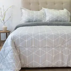 DORAL - Plumón Outboss Estampado Sherpa