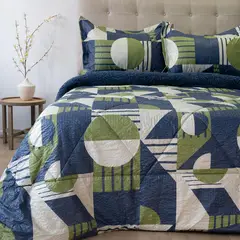 DORAL - Plumón Outboss Estampado Sherpa