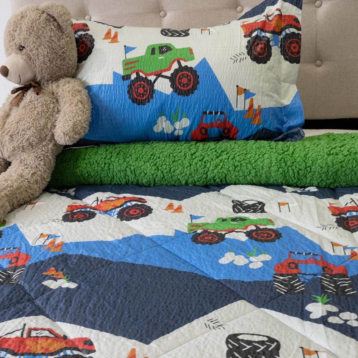 DORAL - Plumón Infantil Sherpa Nebula Doral