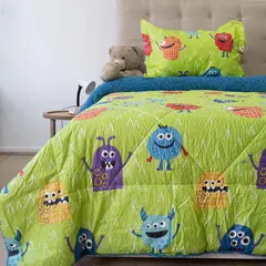 DORAL - Plumón Infantil Sherpa Nebula