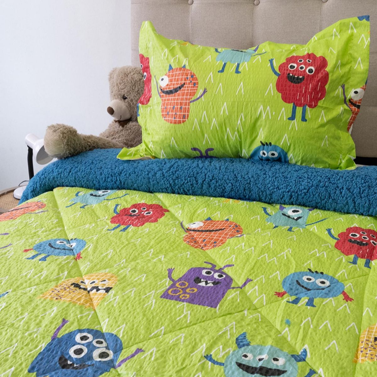 DORAL - Plumón Infantil Sherpa Nebula Doral