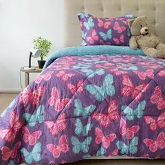 DORAL - Plumón Infantil Sherpa Nebula