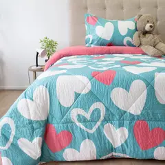 DORAL - Plumón Infantil Sherpa Nebula