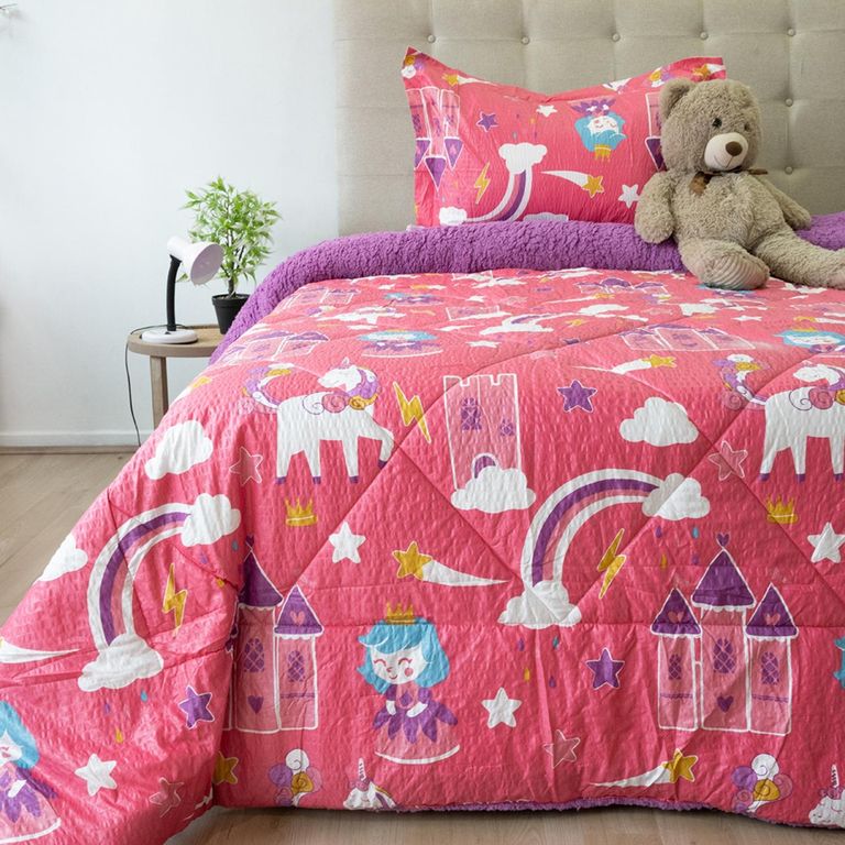 Plumón Infantil Sherpa Nebula