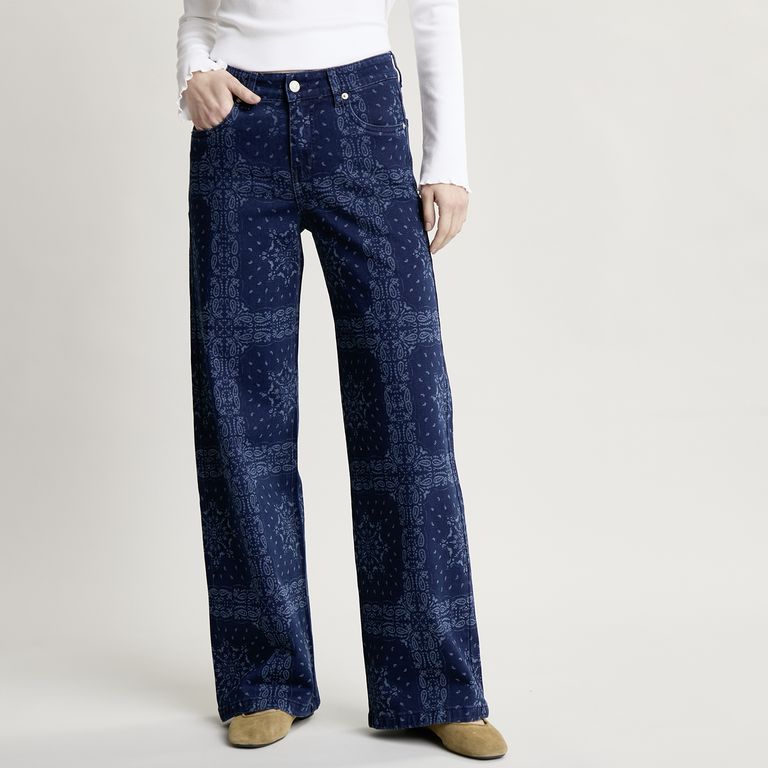 UNIVERSITY CLUB Jeans Straight Mujer
