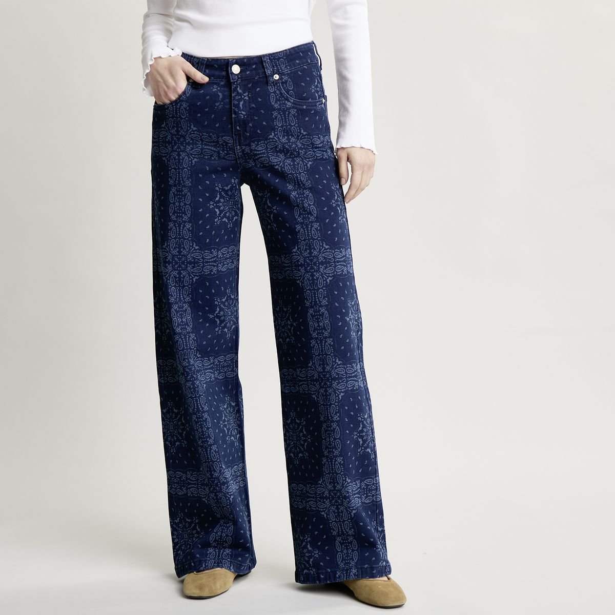 UNIVERSITY CLUB - Jeans Straight Mujer University Club