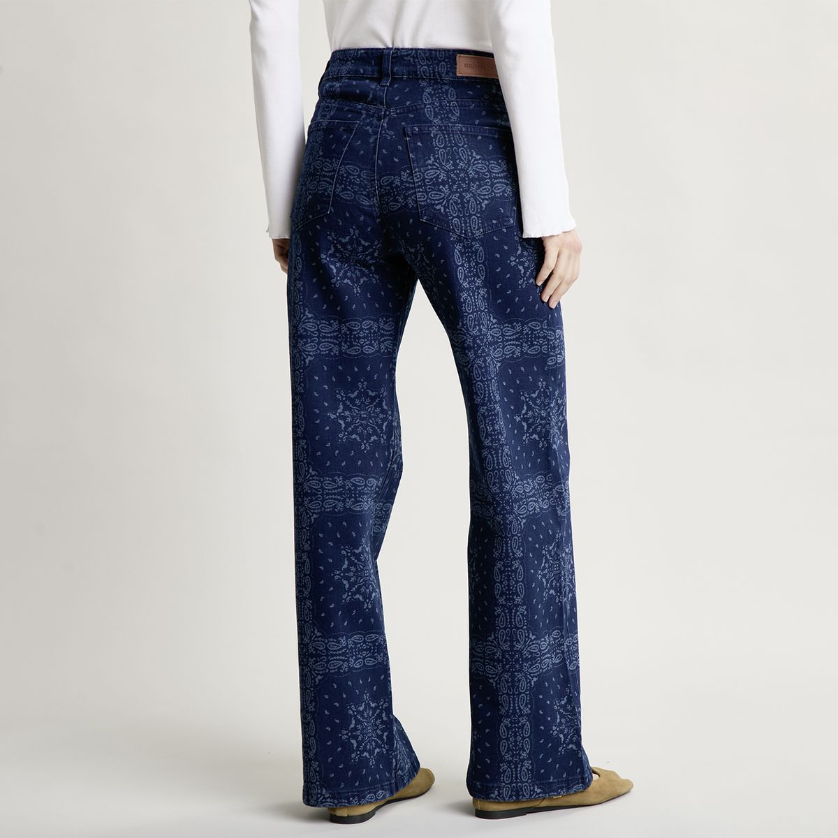 UNIVERSITY CLUB - Jeans Straight Mujer University Club