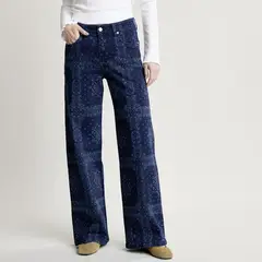 UNIVERSITY CLUB - Jeans Straight Mujer