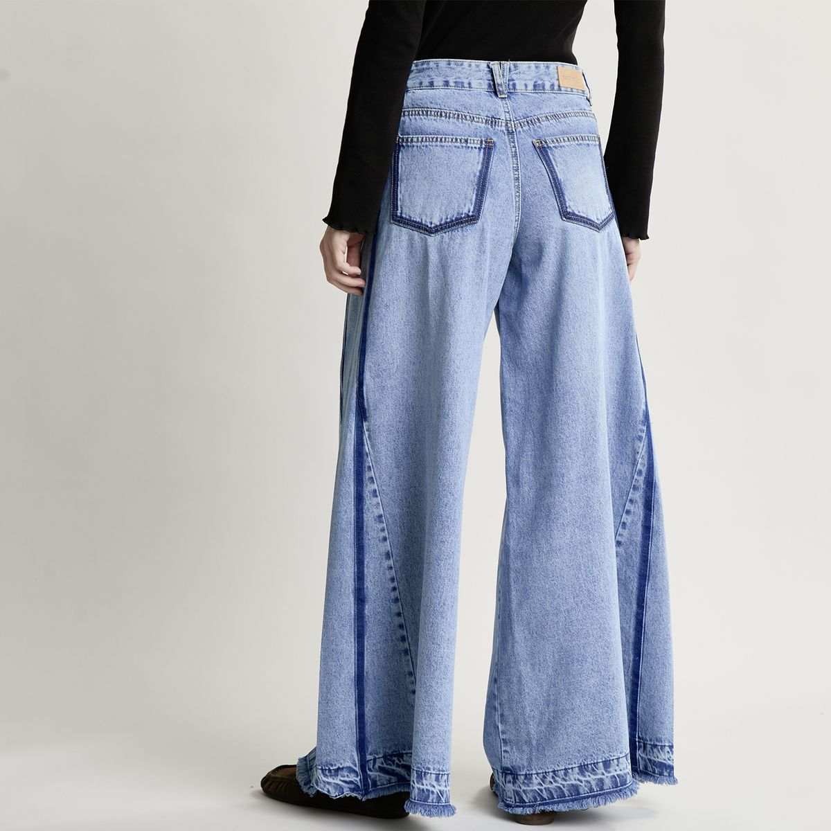 UNIVERSITY CLUB - Jeans Wide leg Mujer University Club