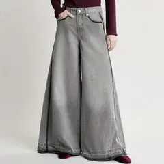 UNIVERSITY CLUB - Jeans Wide leg Mujer