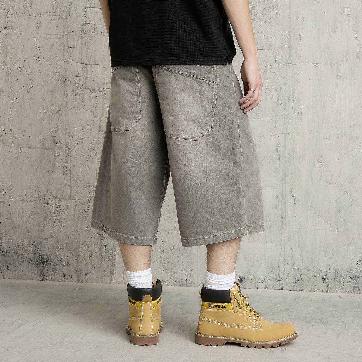 AMERICANINO - Short Classic fit Tiro Medio Mujer Americanino