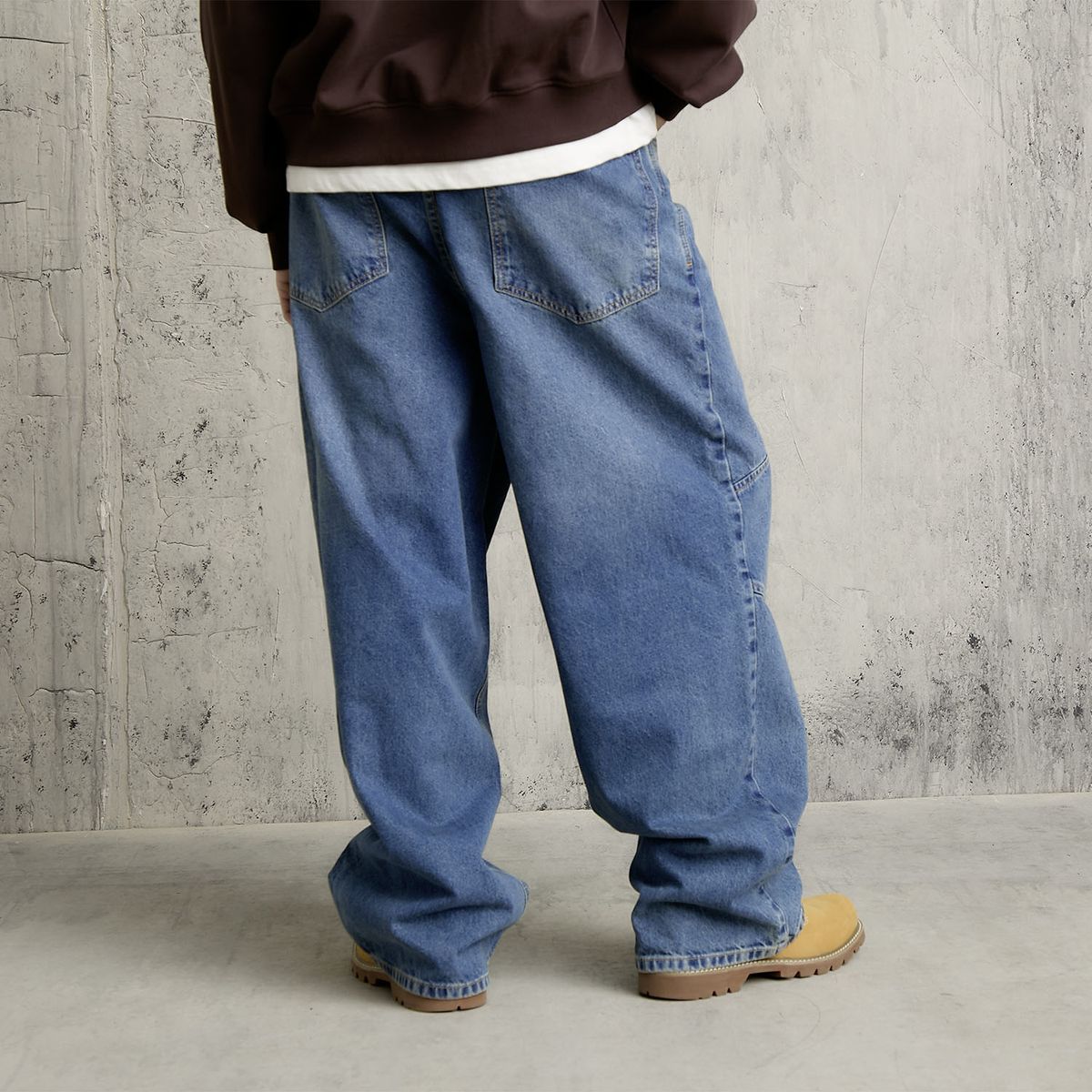 AMERICANINO - Jeans Baggy Hombre Americanino