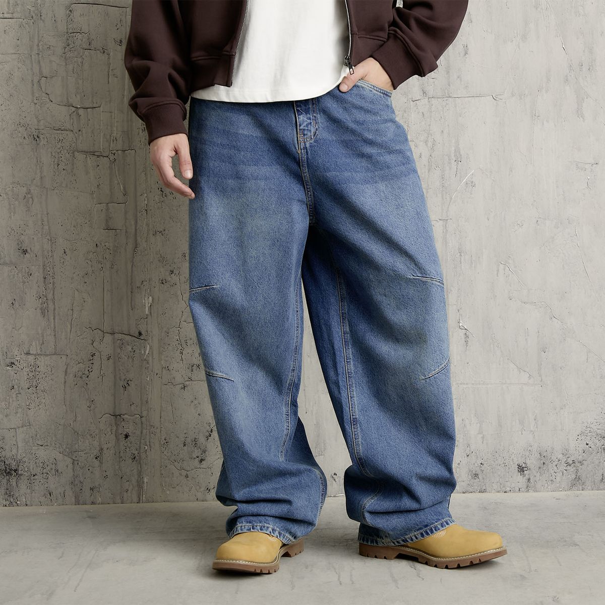 AMERICANINO - Jeans Baggy Hombre Americanino