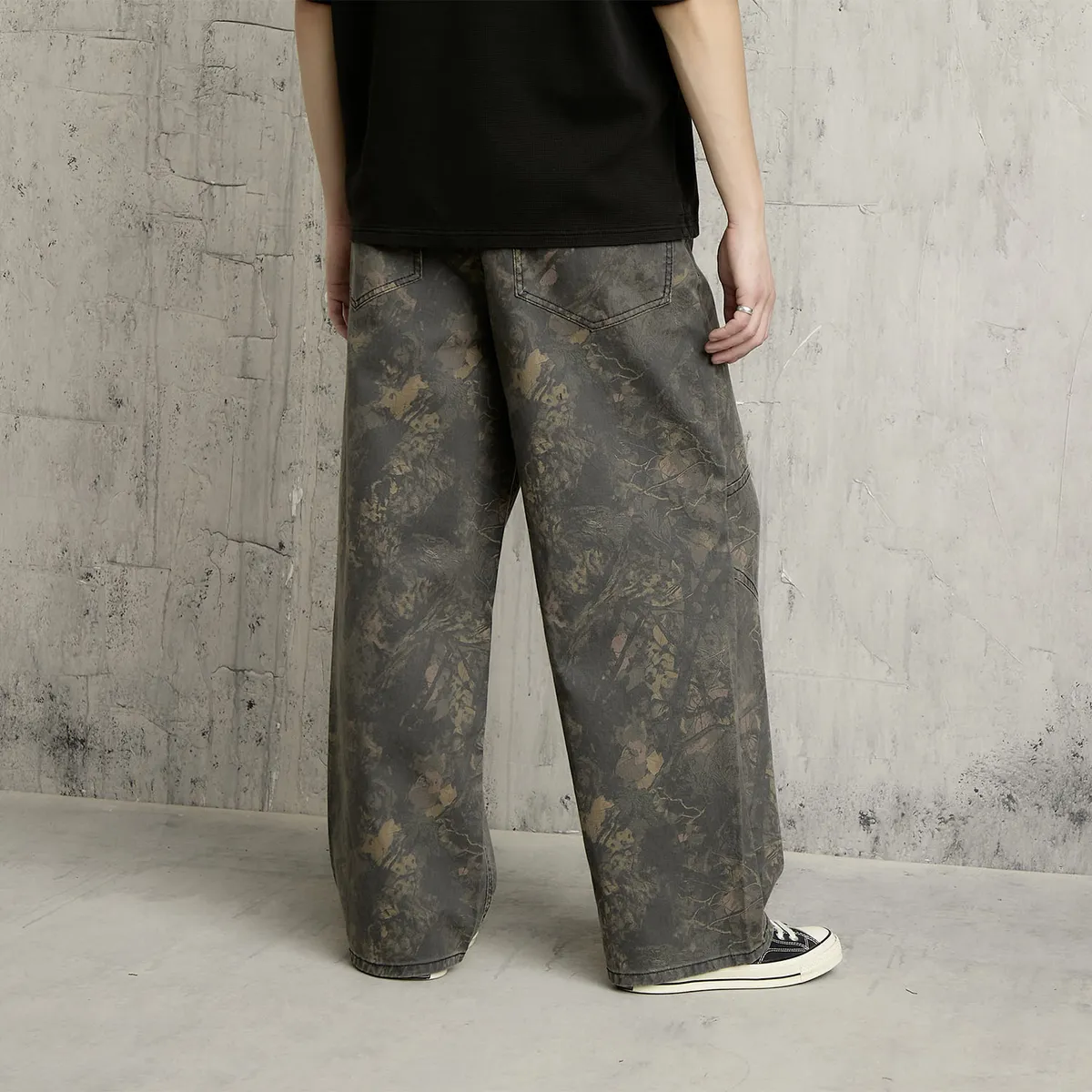 AMERICANINO - Jeans Baggy Hombre Americanino