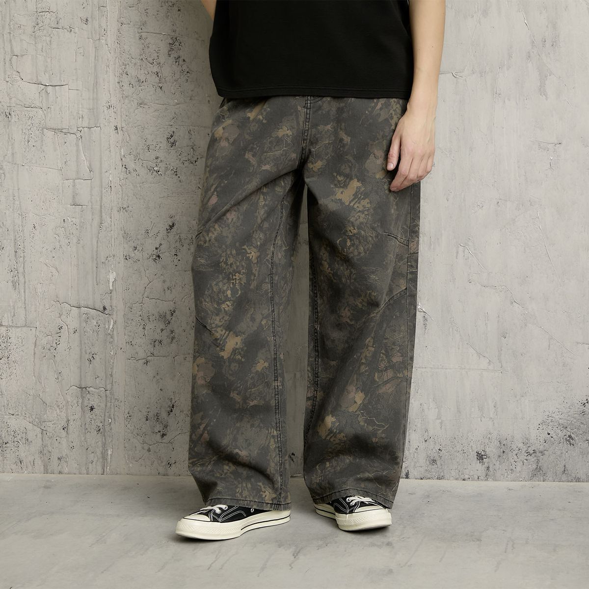 AMERICANINO - Jeans Baggy Hombre Americanino