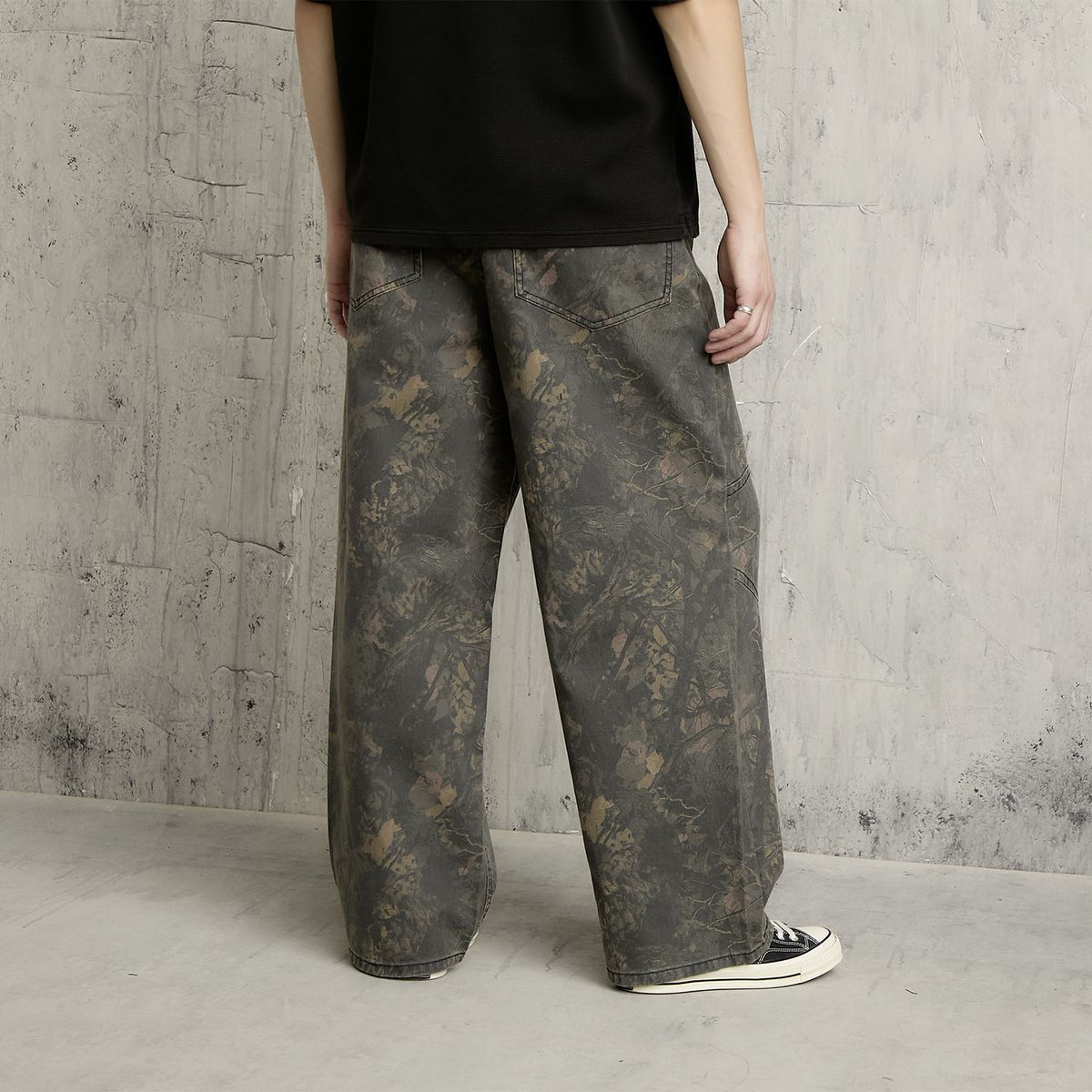 AMERICANINO - Jeans Baggy Hombre Americanino