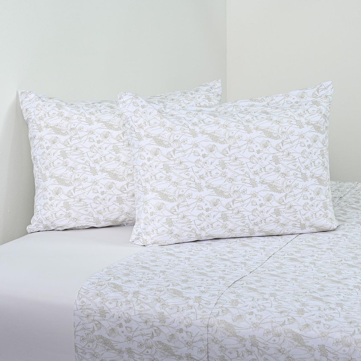 ELEMENTS & CO - Sábana 200 Hilos Estampada Brisna Elements And Co