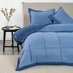 undefined - Plumón Sherpa 2 Plazas Azul Cannon American Family