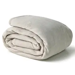 CANNON - Frazada Flannel Bonded 420 Gr